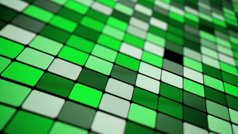 COMP-Square-Green-02-Slower Stock Footage 146146447