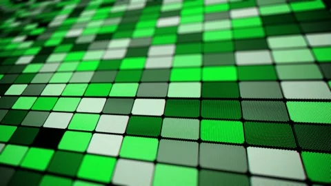 COMP-Square-Green-03-Slower Stock Footage 146147756