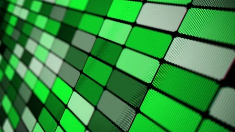 COMP-Square-Green-04-Slower Stock Footage 146147874