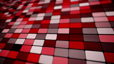 COMP-Square-Red-01-Slower Stock Footage 146148553