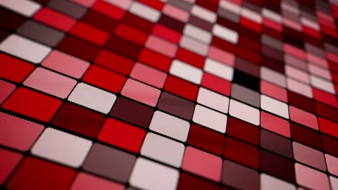 COMP-Square-Red-03-Slower Stock Footage 146150229