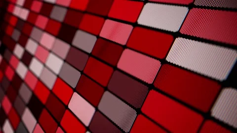 COMP-Square-Red-04-Slower 動画素材 146150564