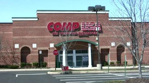 Comp USA Stock Footage 121349