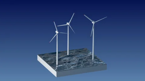 COMP-Wind-Farm-02 Stock-Footage 286864633