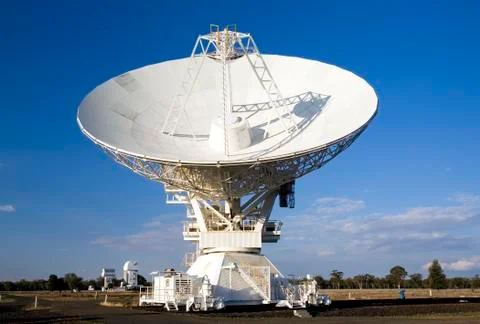 Compact Array Telescope Stock Photos
