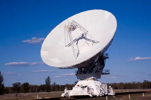 Compact Array Telescope Stock Photos