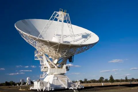Compact Array Telescope Stock Photos