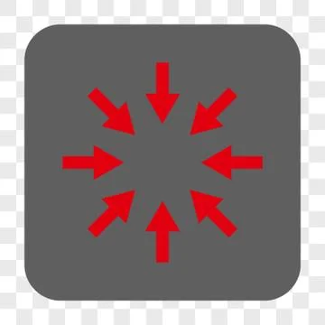 Compact Arrows Interface Toolbar Button Stock Illustration