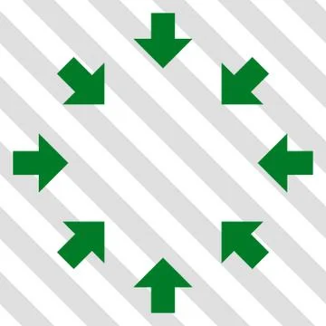 Compact Arrows Vector Icon Stock Illustration
