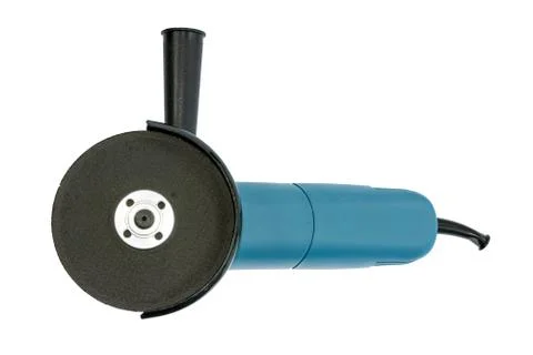 Compact blue grinder Stock Photos