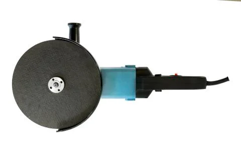 Compact blue grinder Stock Photos