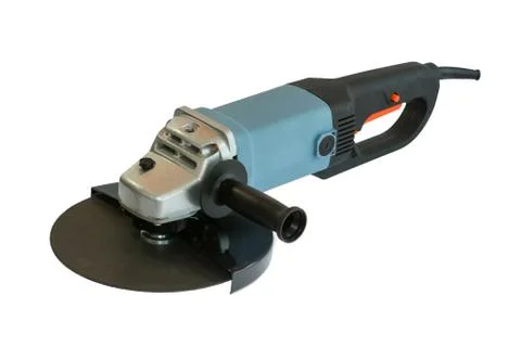 Compact blue grinder Stock Photos