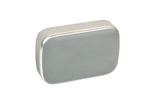 Compact Bluetooth speaker Stock Photos