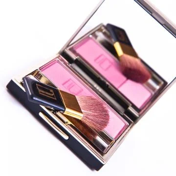 Compact blush Stock Photos