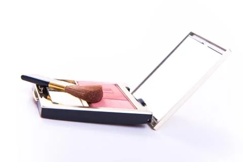 Compact blush Stock Photos