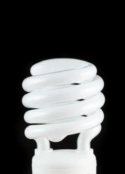 Compact bulb Stock Photos