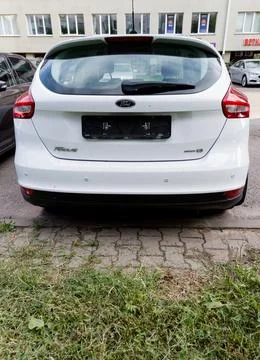 Compact car Ford Focus Stock Photos