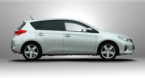 Compact car Stock Photos