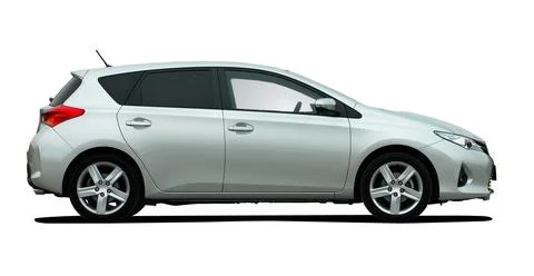 Compact car Foto stock