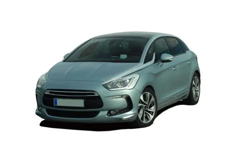 Compact car Stock Photos