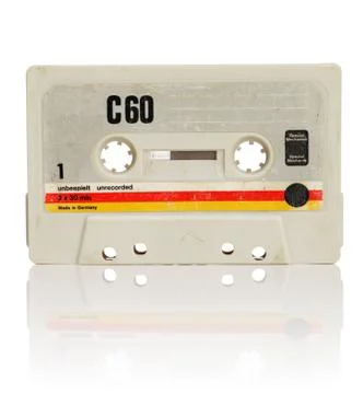 Compact Cassette Stock Photos