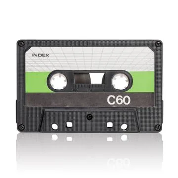 Compact Cassette Stock Photos
