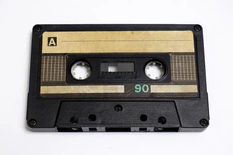 Compact cassette Stock-Fotos