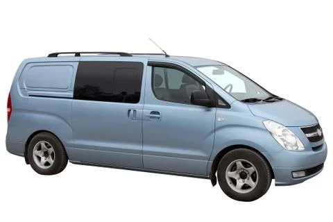 Compact city car. Stock Photos