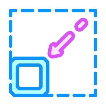 Compact design for storage color icon vector illustration Stock Illustration
