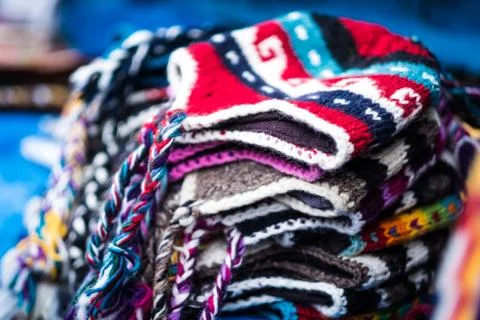 Compact digital camera in front of beautiful mountain view, Anna Stock Photos