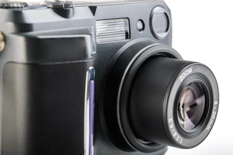 Compact digital camera Stock Photos