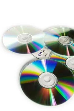 Compact disc (CD-R) Stock Photos