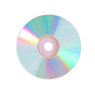 Compact disc Compact disc isolated on the white background Copyright: xZoo... Foto stock