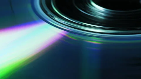Compact Disc Stock Footage 165227982