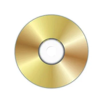 Compact disc Stock Illustration