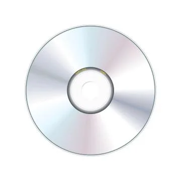 Compact disc Stock Illustration