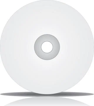 Compact disc Stock Illustration