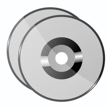Compact disc Stock Illustration