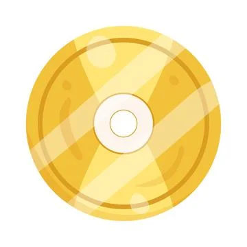 Compact disc Stock Illustration