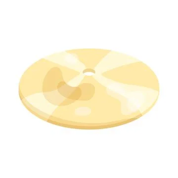 Compact disc Stock Illustration