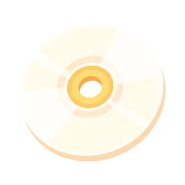 Compact disc Stock Illustration