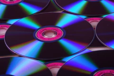 Compact disc Stock Photos