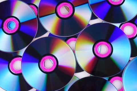 Compact disc Stock Photos