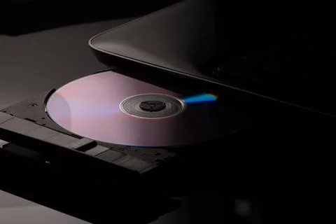 Compact disc Stock Photos