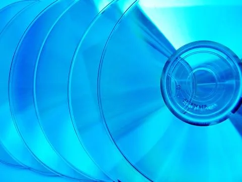 Compact discs Stock Illustration