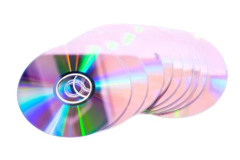 Compact discs Stock Photos