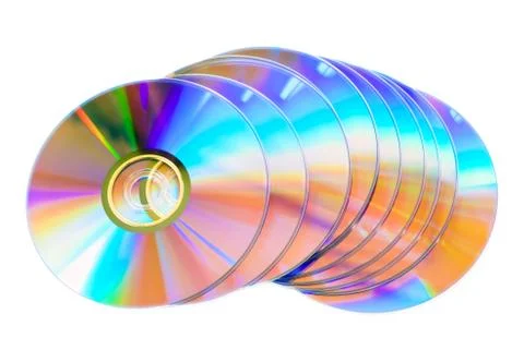 Compact discs Stock Photos