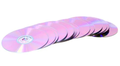 Compact discs Stock Photos