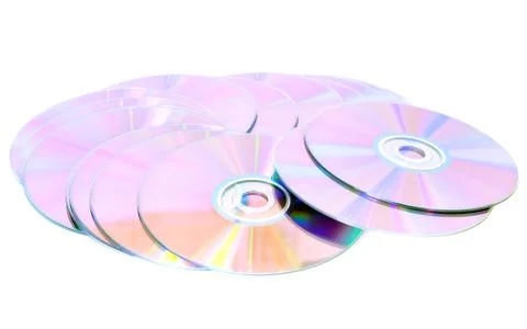 Compact discs Stock Photos