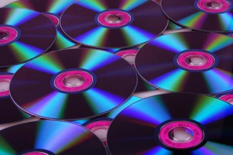 Compact Discs Stock Photos